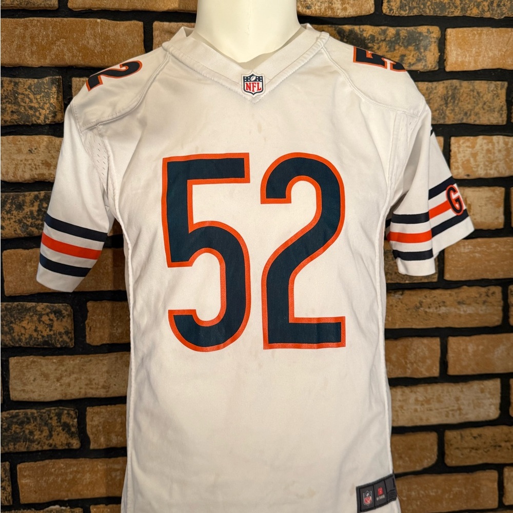 Old school NFL Chicago Bears Mack Jersey